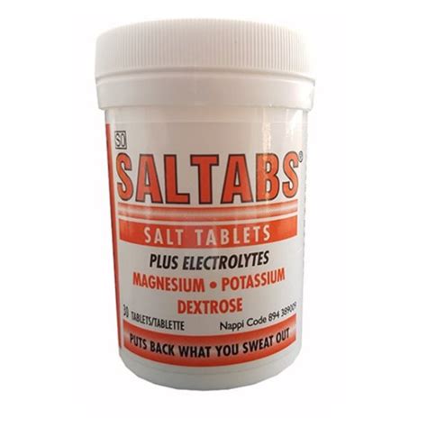 Saltabs 30 Tablets - HiVibe.co.za