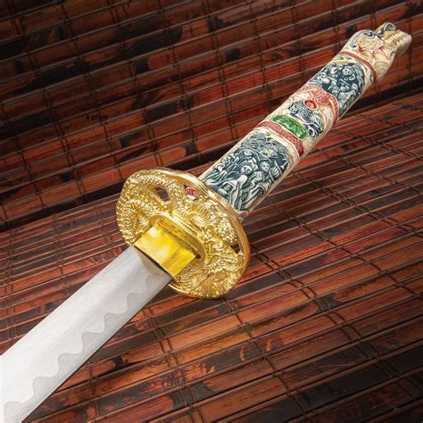 Sword of the Dragon Samurai Ninja Katana Sword | CHKadels.com ...