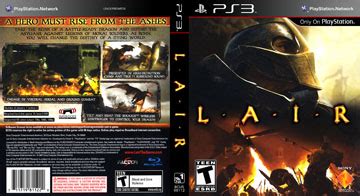 LAIR (PS3) - The Cover Project