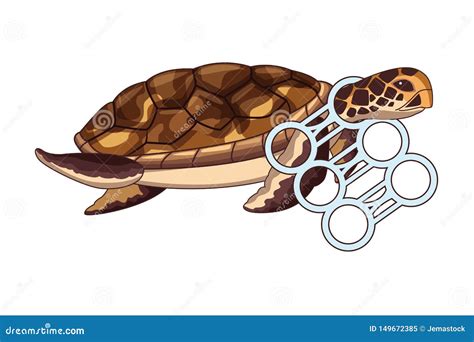 Tortoise Stuck In A Hole Metaphor Royalty-Free Stock Image ...