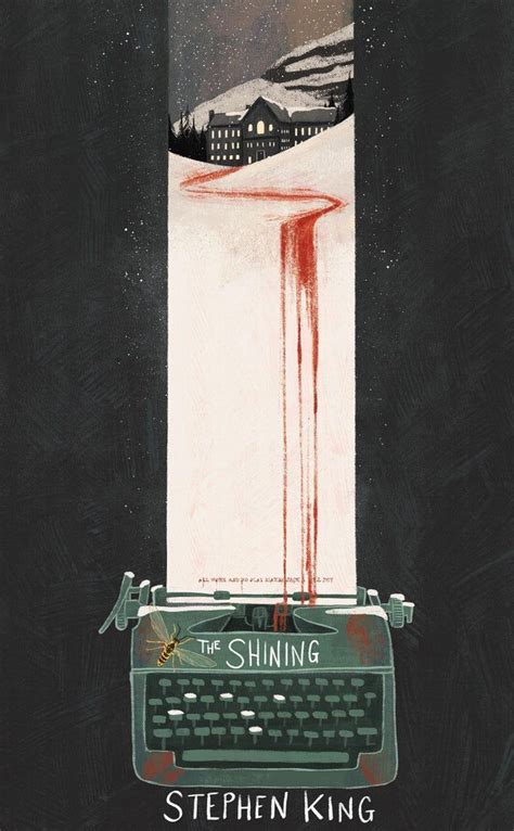 The Shining book cover redesign | Book cover design inspiration, Horror ...