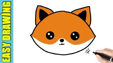 How To Draw A Fox Head