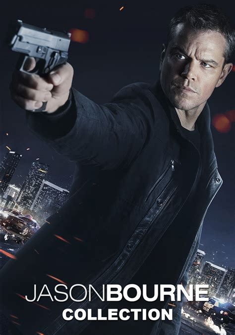 jason bourne - Plex Collection Posters