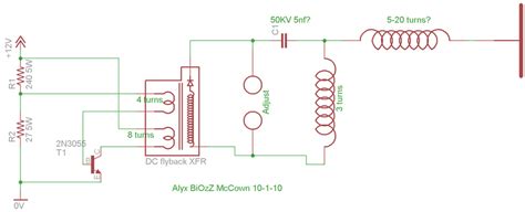 Emp Gun Circuit Diagram