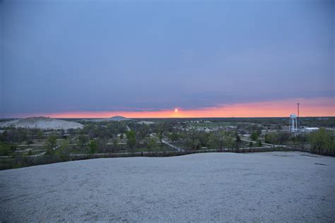 Picher, Oklahoma: Community Built Amidst Mine Waste now a Ghost Town ...