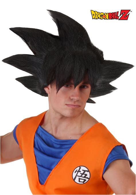 Dragon Ball Z Goku Adult Wig