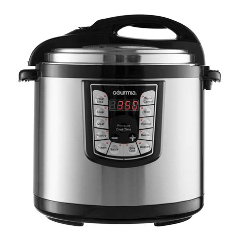 Gourmia GPC1200 - 12 QT. Electric Digital Multifunction Pressure Cooker ...