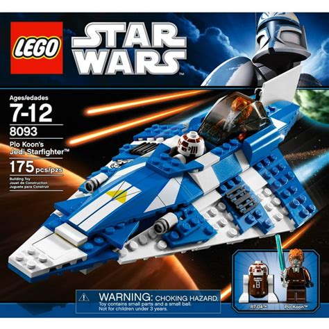 LEGO Star Wars Plo Koon's Jedi Starfighter - Walmart.com - Walmart.com