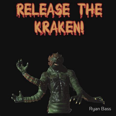 "Release the Kraken" T-Shirts & Hoodies by bassdmk | Redbubble