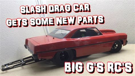 TRAXXAS SLASH DRAG CAR NEW PARTS - YouTube