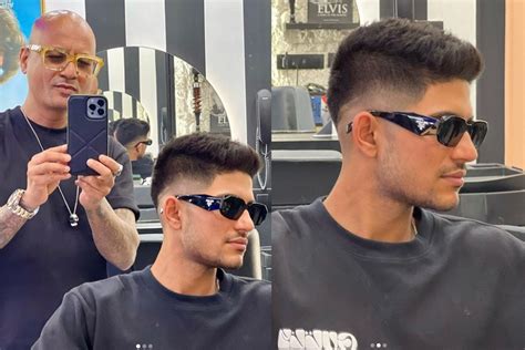 Shubman Gill New LOOK: India opener Shubman Gill dons NEW hairstyle for ...