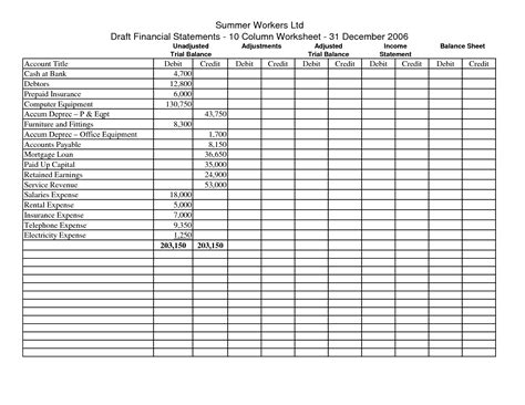 Excel Spreadsheet User Manual