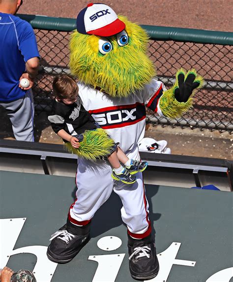 Ranking the MLB Mascots - Sports Illustrated