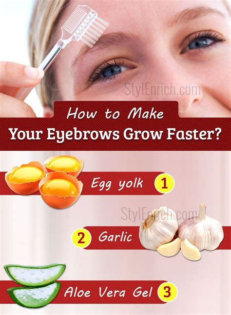 How Can I Get My Eyebrows To Grow Faster - EyebrowShaper