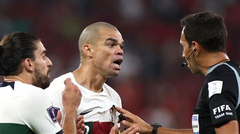 Portugal defender Pepe questions appointment of Argentine referee after ...