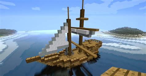 How to build boat in minecraft ~ Making of wooden boat