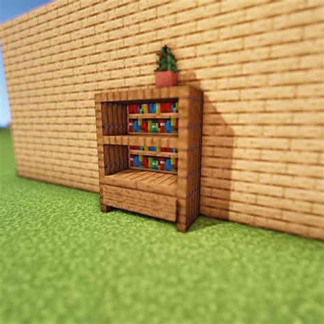 bookshelf . . Tags:… #minecraftbuildingideas bookshelf . . Tags ...