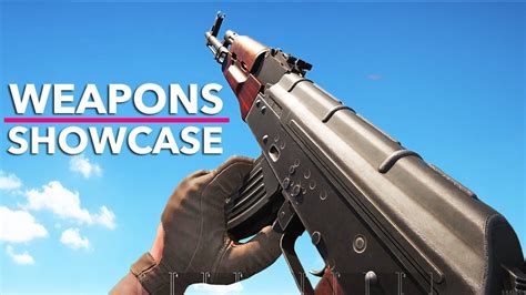 SCUM - All Weapons Showcase - YouTube