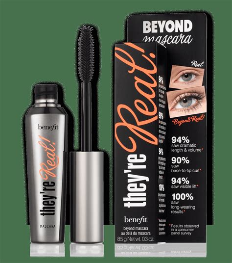 Benefit Cosmetics They're Real! Mascara reviews in Mascara - Prestige ...