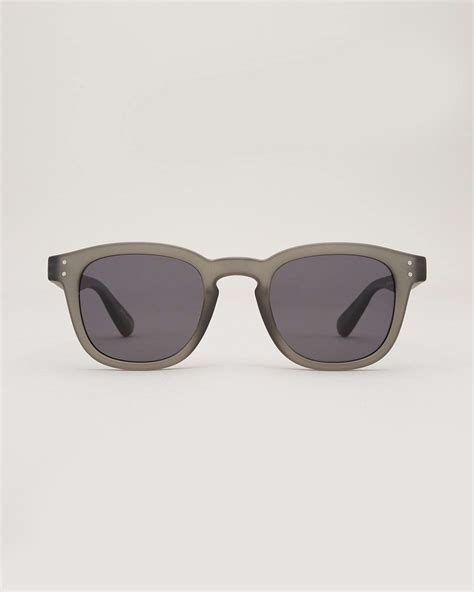 Carve Carve Havana Sunglasses In Grey Translucent - FREE* Shipping ...