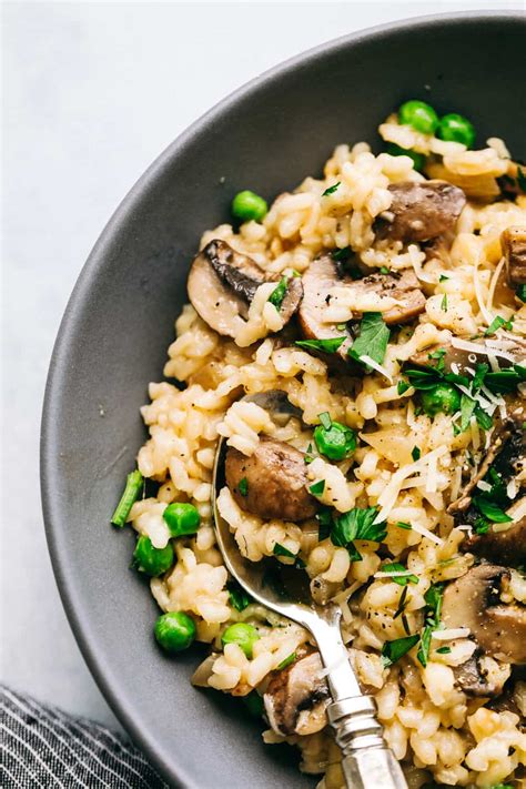 How To Make The Best Mushroom Risotto | recipecritic