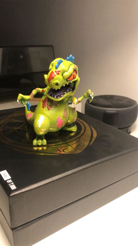 Reptar Rampage from Nickelodeon Splat Attack! : r/minipainting