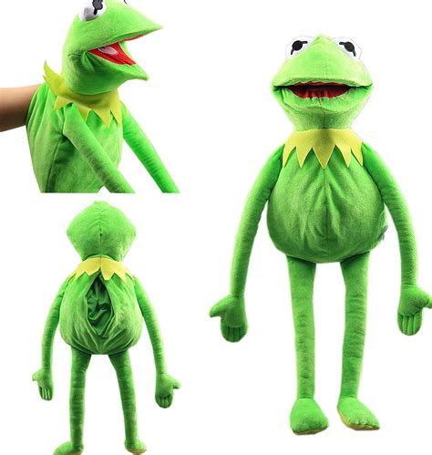 Buy L&C Kermit The Frog Puppet - Creative Muppet Show, Plush Hand ...