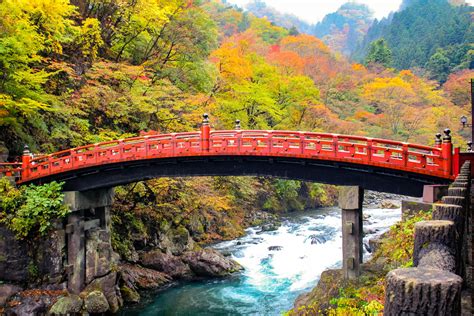 The Beautiful Futarasan jinja and Sacred Bridge | KCP International