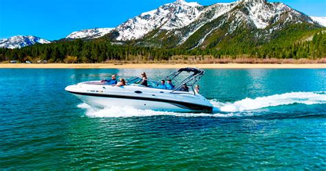 South Lake Tahoe: 2-Hour Emerald Bay Boat Tour with Captain | GetYourGuide