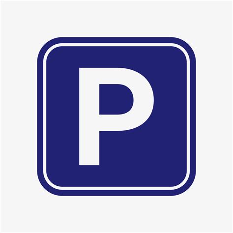 Parking Sign Vector Art, Icons, and Graphics for Free Download