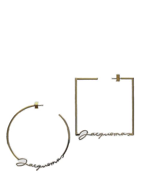 Jacquemus Signature Logo Earrings - 280 | Editorialist