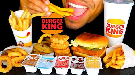 BURGER KING | CHICKEN NUGGETS ONION RINGS FRENCH FRIES FISH SANDWICH ...