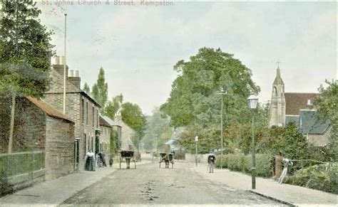 Old Images of Bedfordshire, England