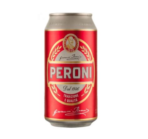 Peroni Red 24x330ml CAN - Australian Liquor Suppliers