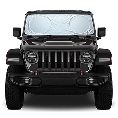 Best Jeep Gladiator Windshield Sunshade To Keep Your Ride Cool