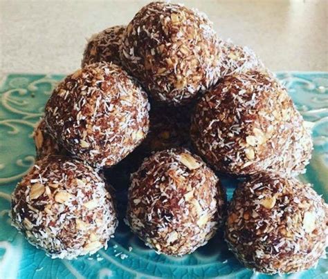 Date & Oat Protein Balls Recipe | Recipe | Healthy snacks for diabetics ...