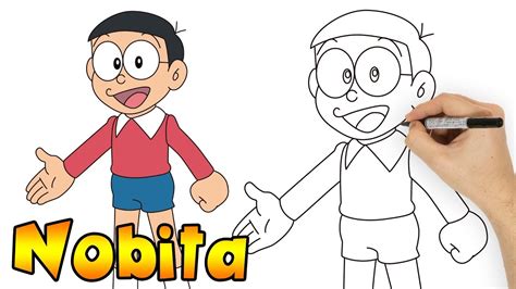 Update more than 137 nobita doraemon drawing easy - seven.edu.vn