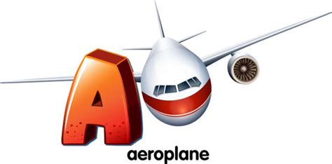 Airplane Flashcard Vector Images (over 100)