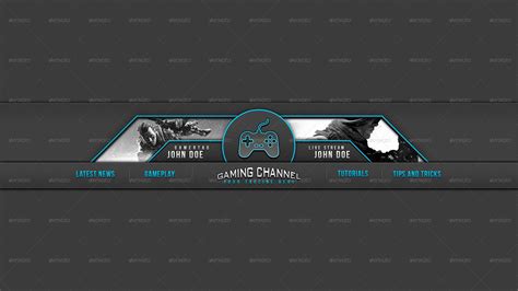 Gaming Banner Hintergrund / Server Banner Background Invite Splash ...