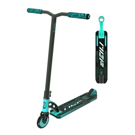 VX9 Pro Scooter - Teal/Black - Great for all ages - Durable non fold ...