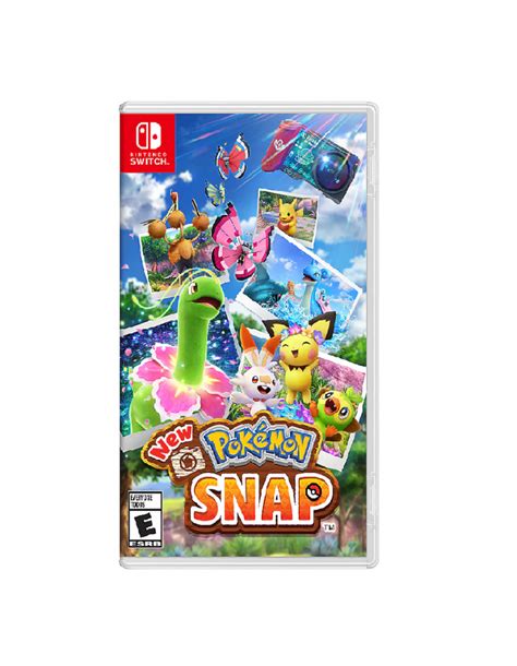 Nintendo Switch Pokemon snap - M2