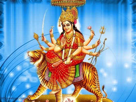 Jai Mata Di MAA Durga Beautiful HD Wallpapers Collection's–Navratri ...