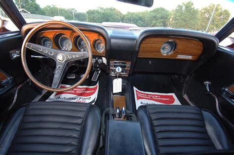 69 Mustang Boss 429 Interior