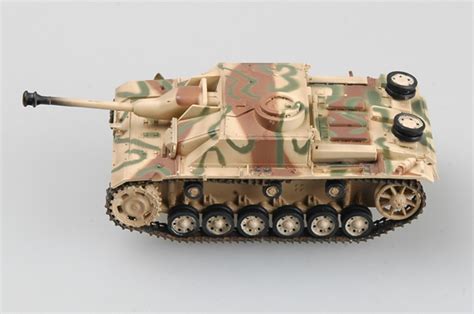 Stug III Ausf.G, (three color camo), Russia 1944, 1/72 Collectible - 48 ...