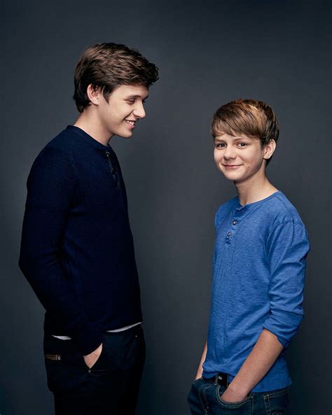 Nick Robinson and Ty Simpkins | Nick robinson, Nick robinson jurassic ...