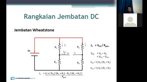 Detail Rangkaian Jembatan Wheatstone (Part1) - Youtube