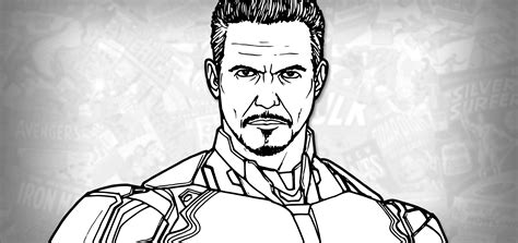 How to Draw IRON MAN (Avengers: Endgame) Drawing Tutorial - Draw it, Too!