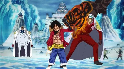 Luffy contra Akainu; ¿One Piece Capítulo 1100 Manga? - Diariodelyaqui