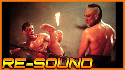 Kickboxer ( Van Damme ) FINAL FIGHT PART 2【RE-SOUND🔊】 - YouTube