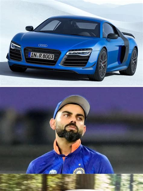 RCB’s ex-captain Virat Kohli car collection: Audi R8 LMX to Bentley ...